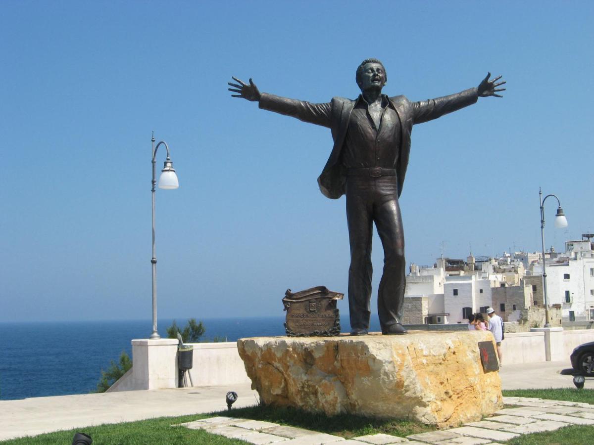 B&B Il Piu Bello Dei Mari Polignano a Mare Zewnętrze zdjęcie